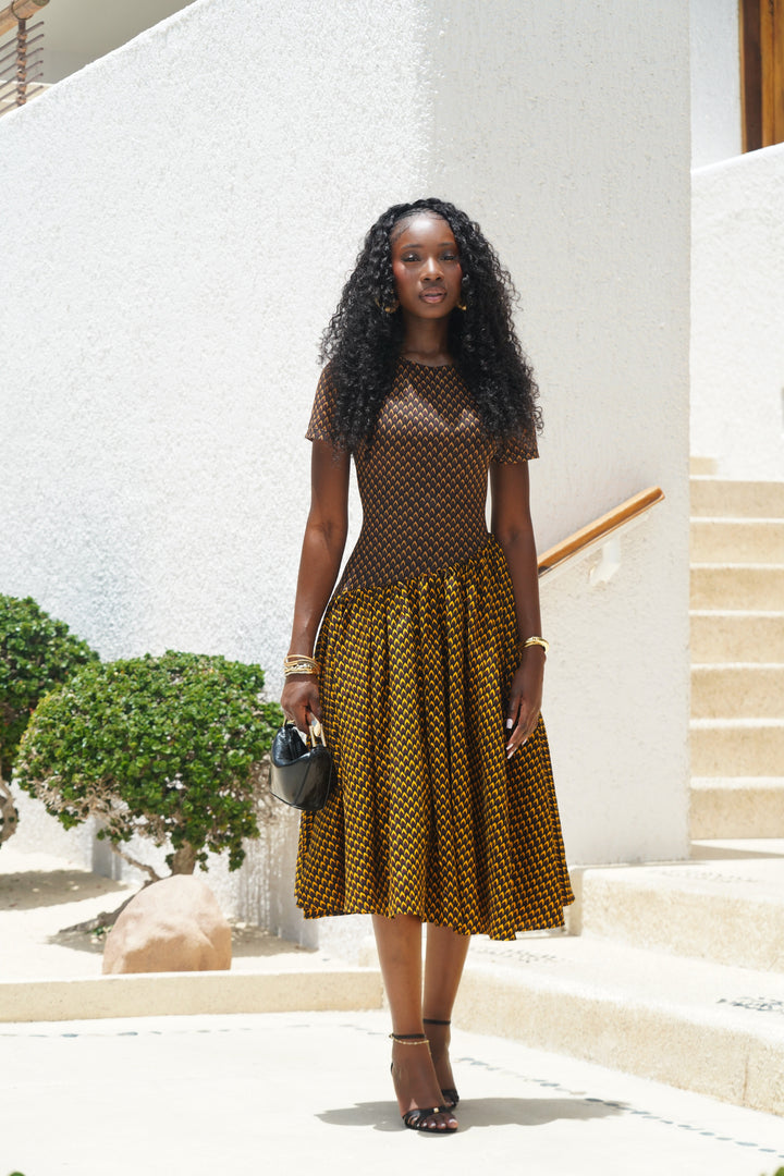 NALIA MIDI DRESS Lili Creation