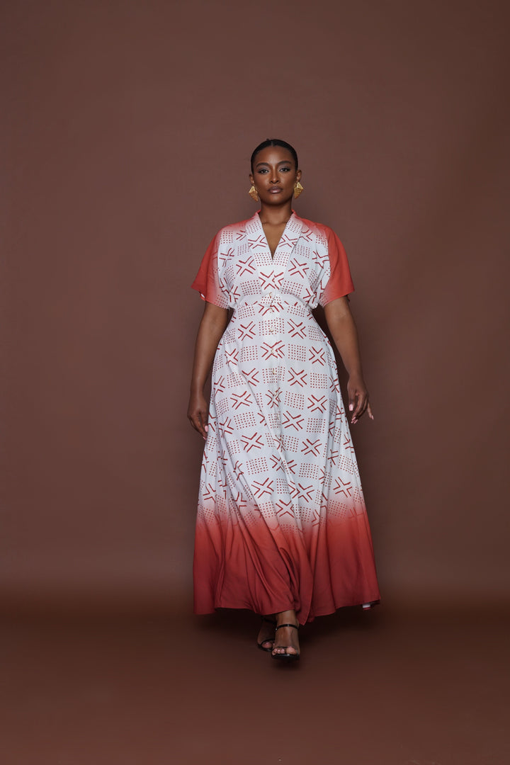 ABENI MAXI DRESS Lili Creation