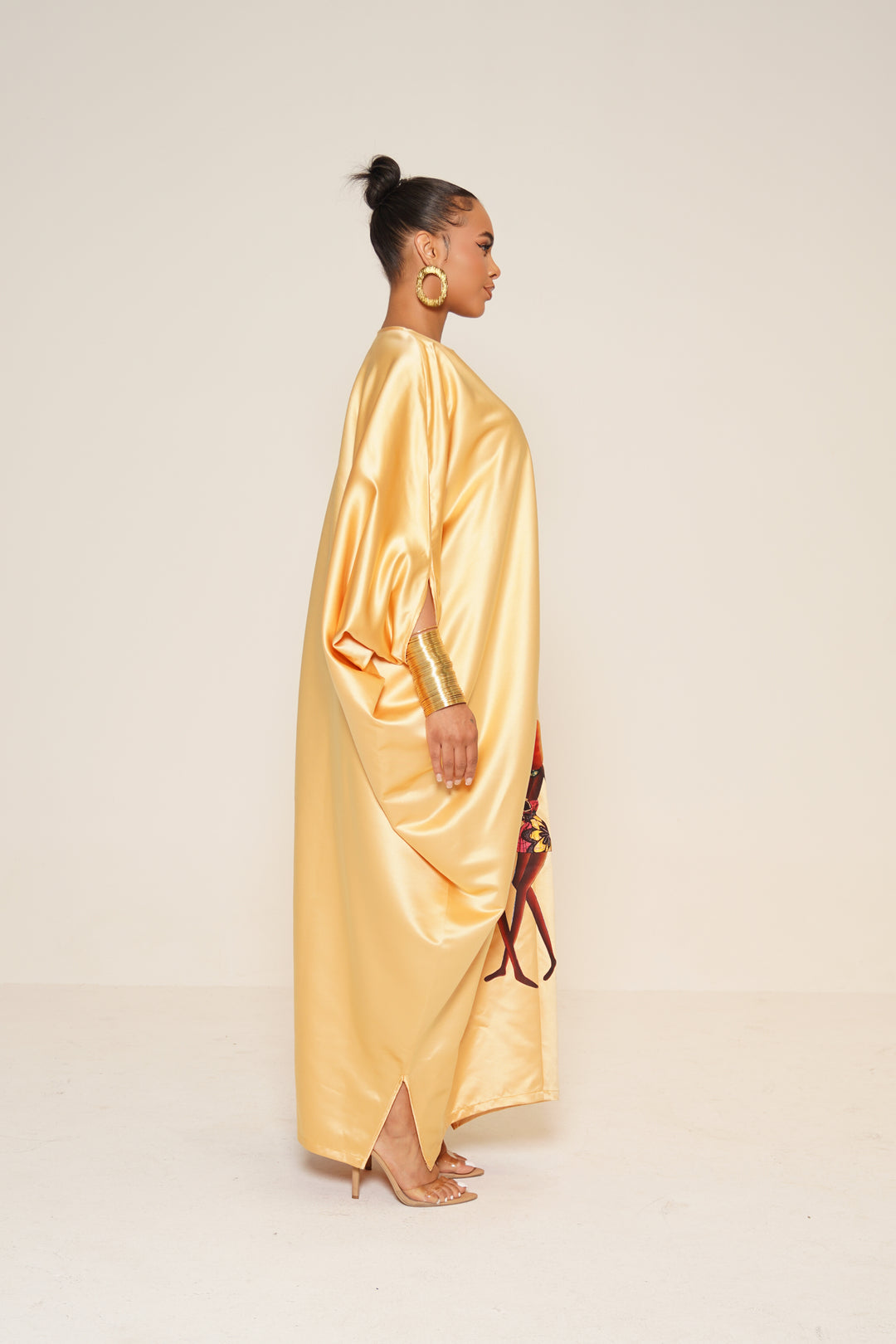 Elegant African Boubou Dress – Lili Creation