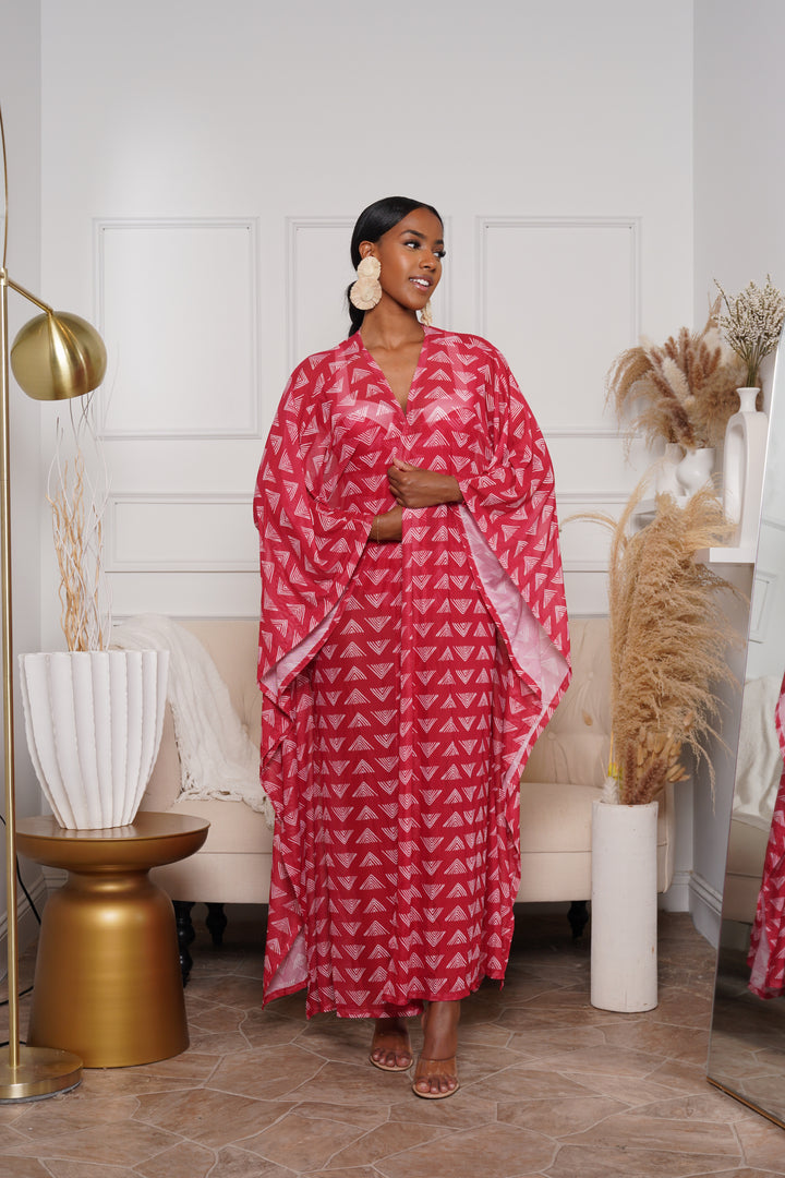SABINA COVER UP IN RED Lili Creation