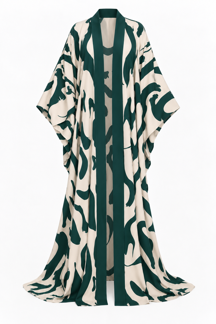 THE POP UP SUMMER KIMONO Lili Creation