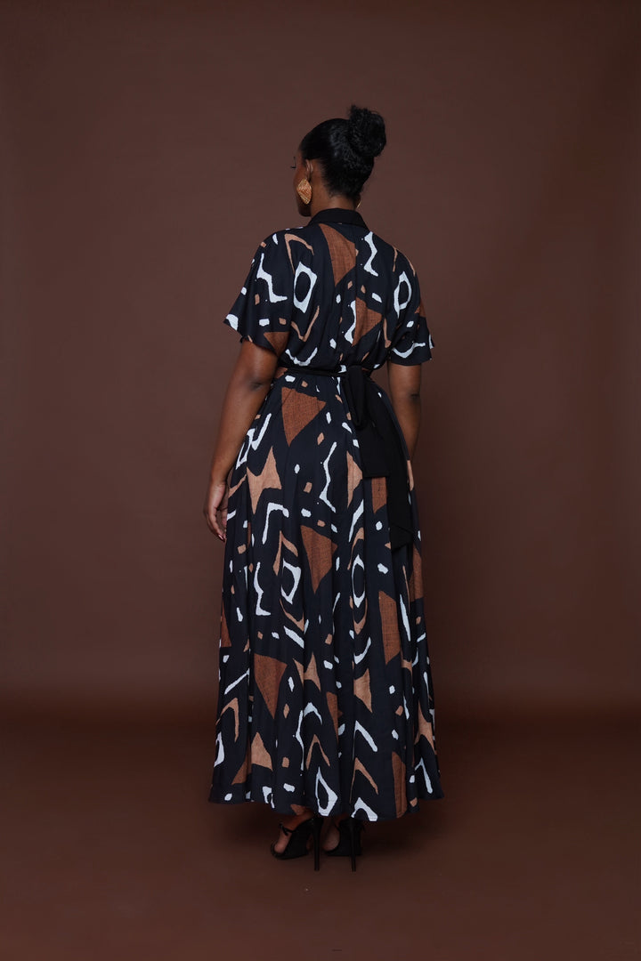 ABENI MAXI DRESS Lili Creation