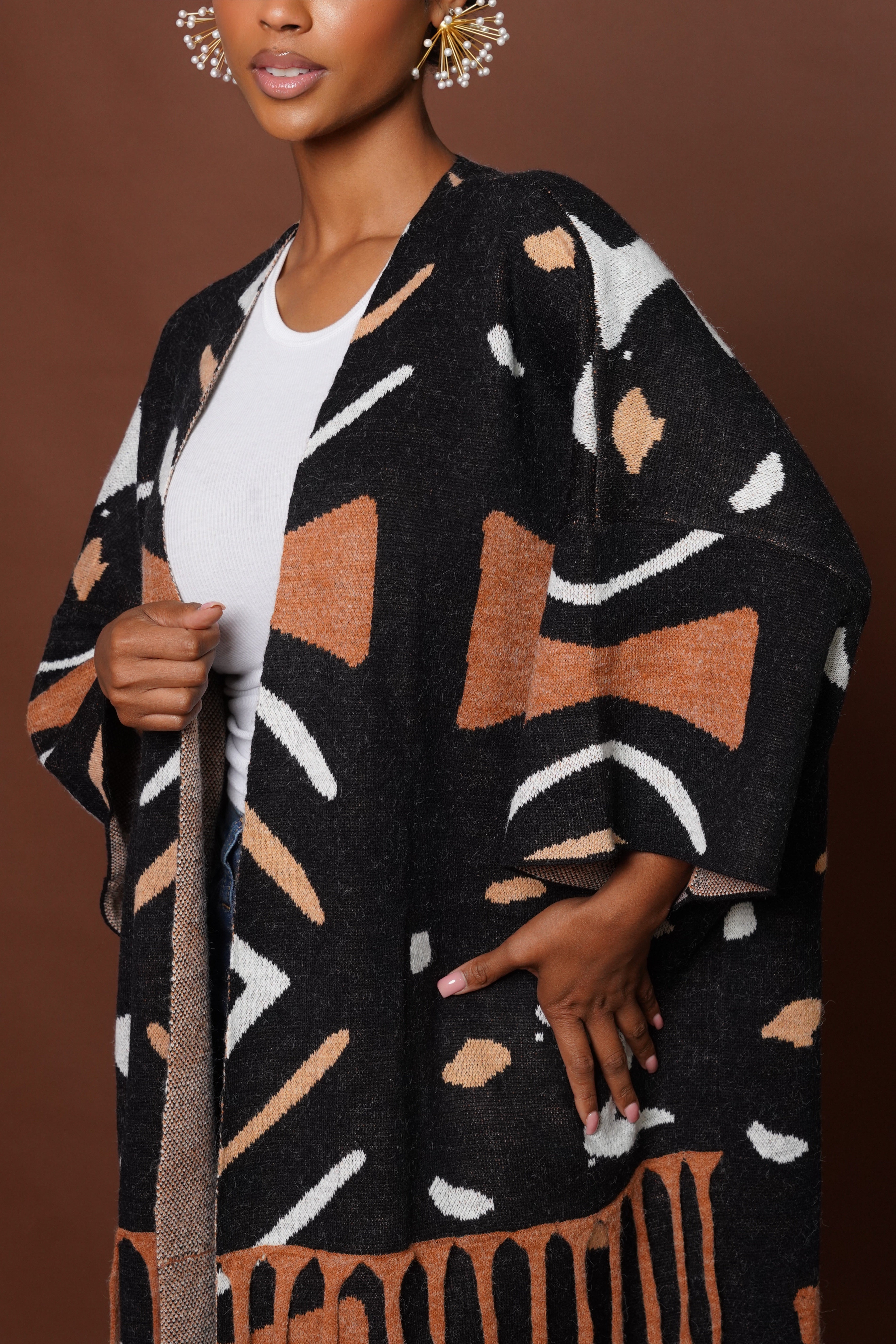 TERI KNIT KIMONO Lili Creation