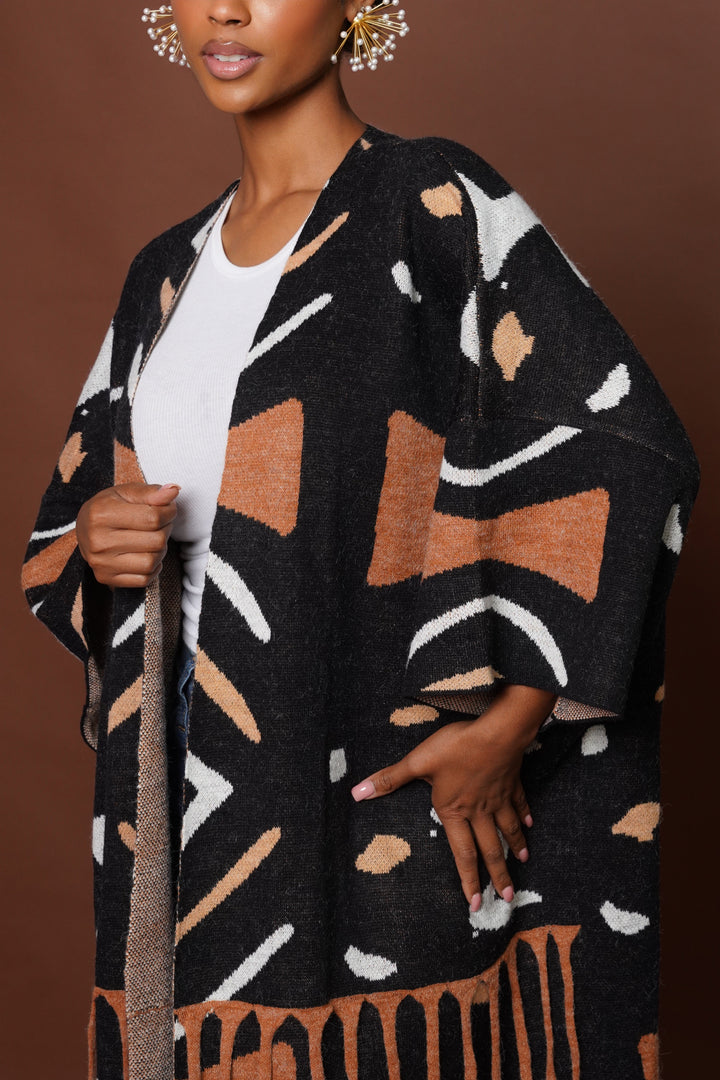 TERI KNIT KIMONO Lili Creation