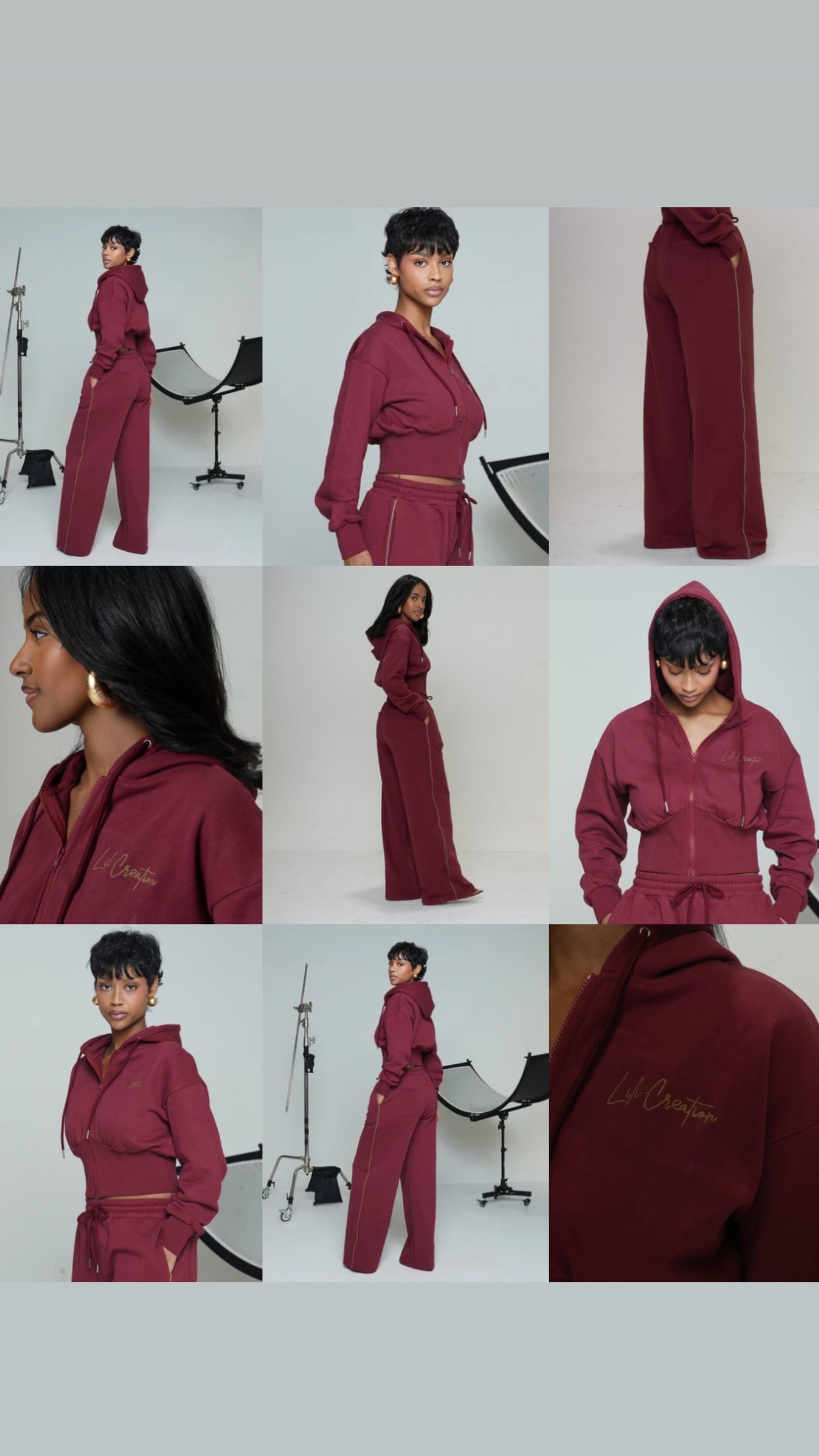 BORDEAUX CONFORT SET Lili Creation