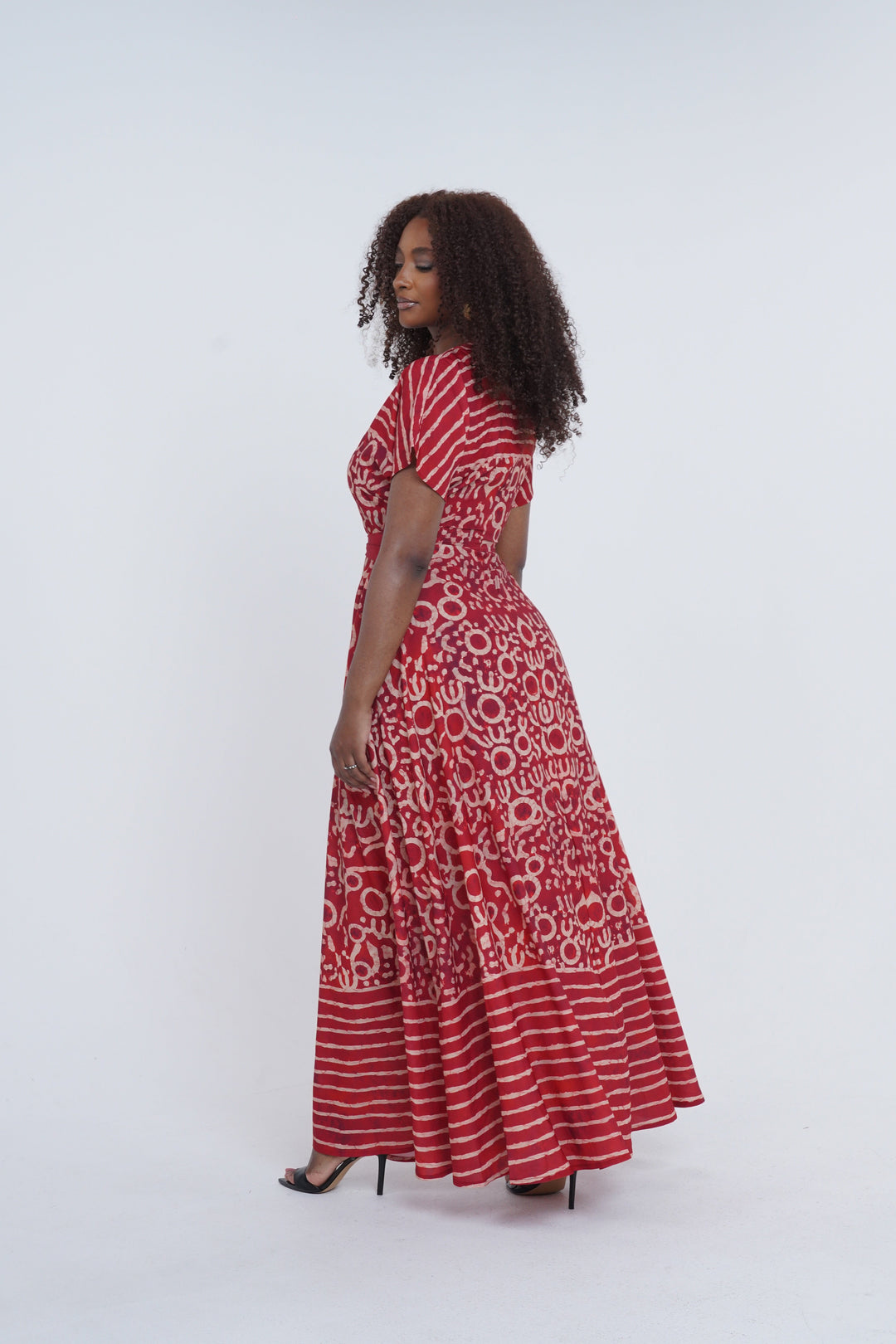 SANAA MAXI DRESS Lili Creation