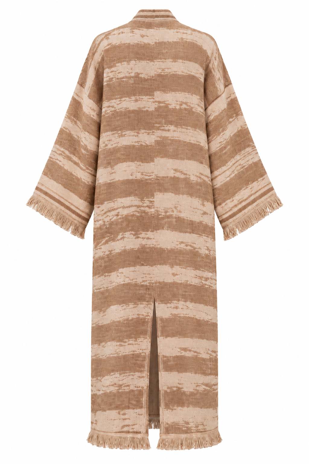 TRIBAL KNIT KIMONO Lili Creation