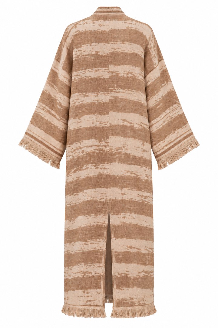 TRIBAL KNIT KIMONO Lili Creation