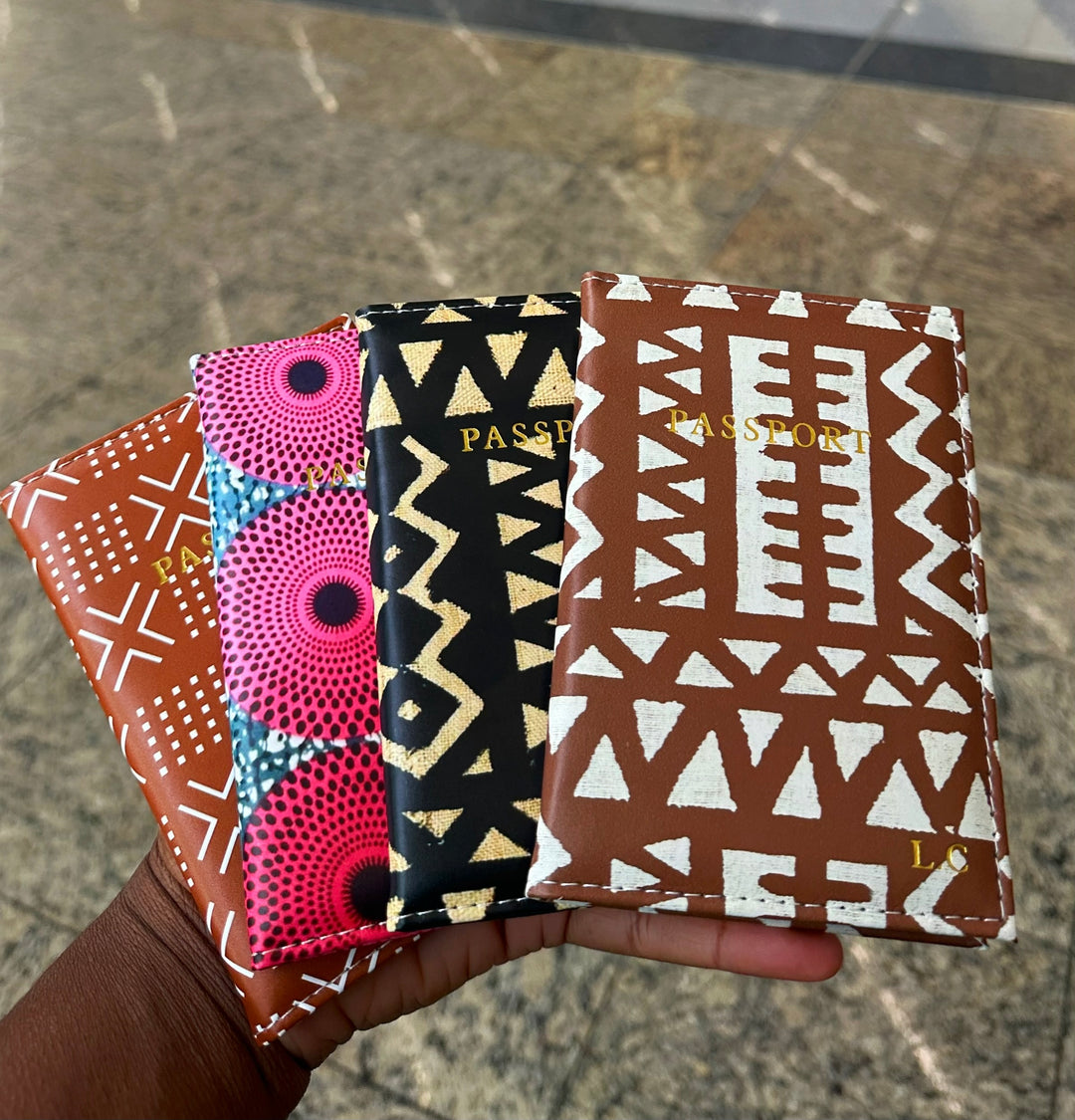 PASSPORT COVER PRINT Lili Creation