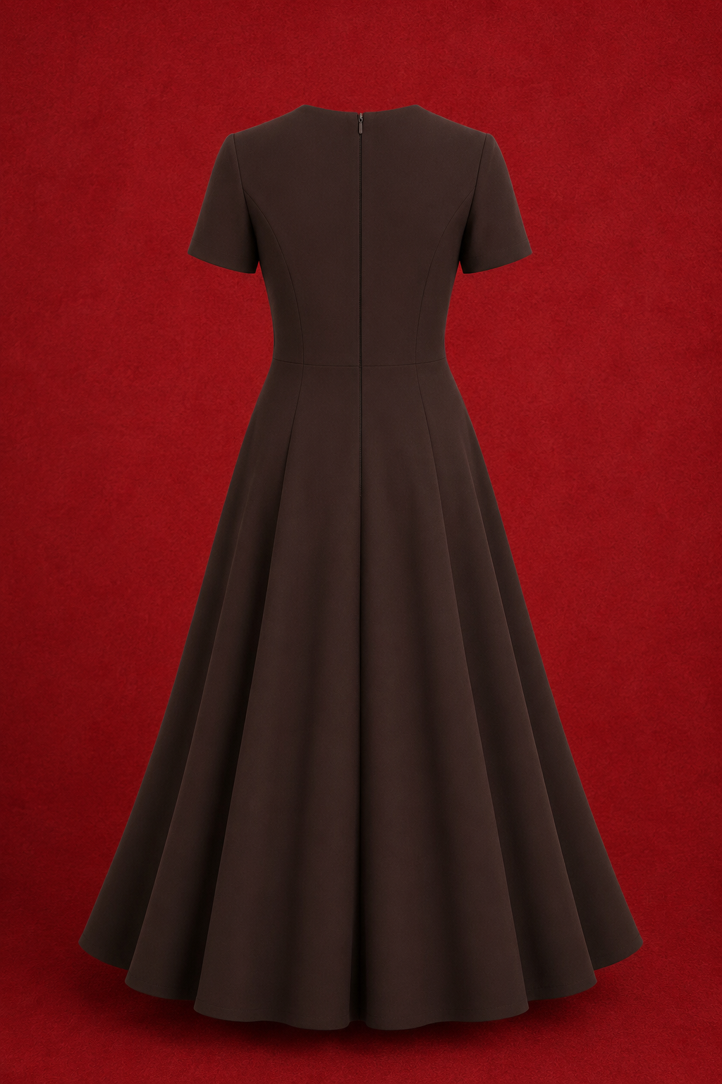 THE YARA CRÊPE DRESS Lili Creation
