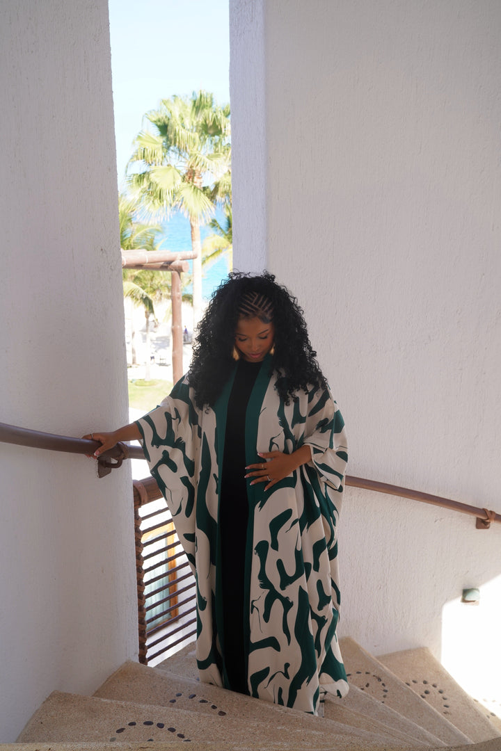 THE POP UP SUMMER KIMONO Lili Creation