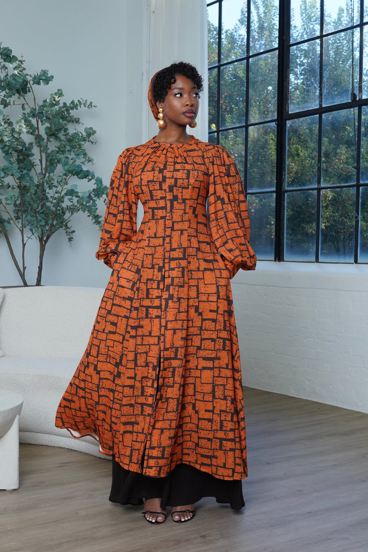 LIMA MAXI DRESS Lili Creation