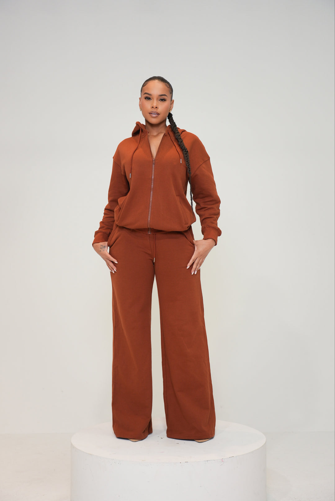 I LOVE AFRICA HOODIE SET PANT Lili Creation