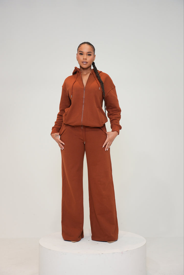 I LOVE AFRICA HOODIE SET PANT Lili Creation