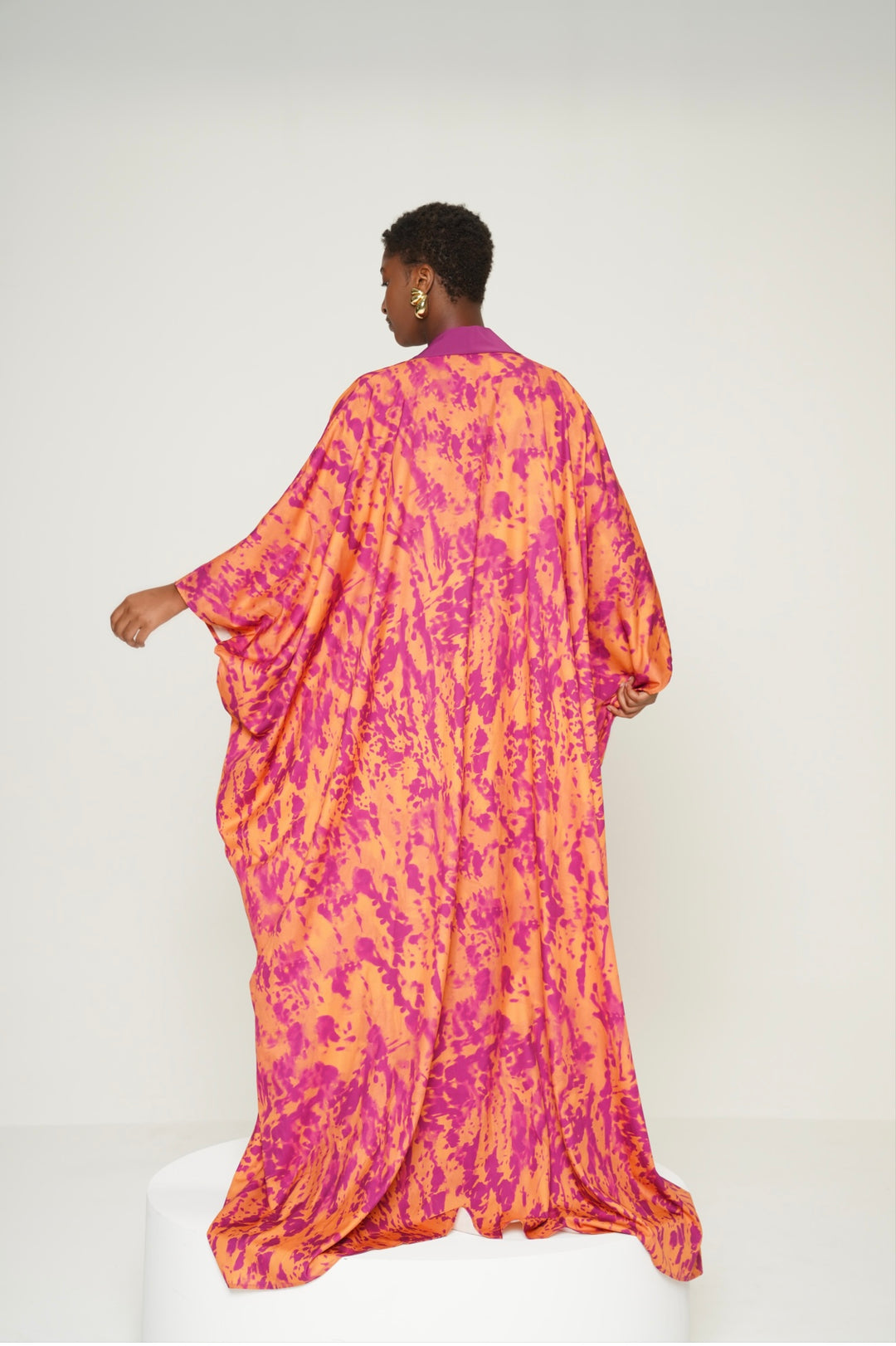 KIMONO SATIN PRINT Lili Creation