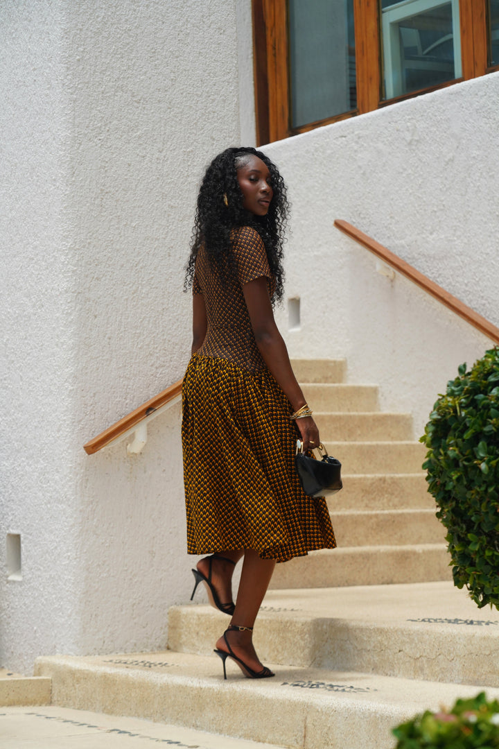 NALIA MIDI DRESS Lili Creation