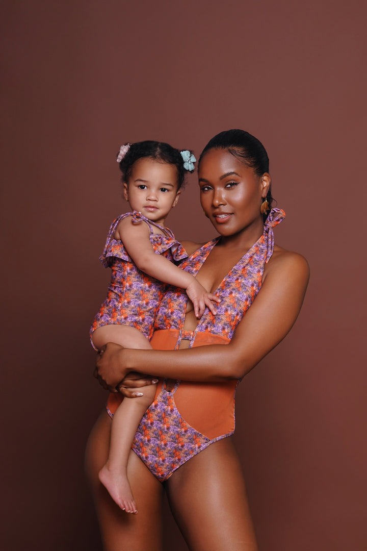 BABY SOLEYA ONE - PIECE Lili Creation