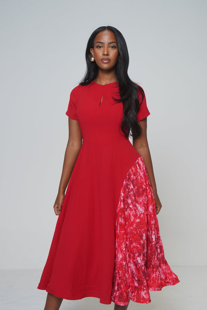 HOLLY MIDI DRESS Lili Creation