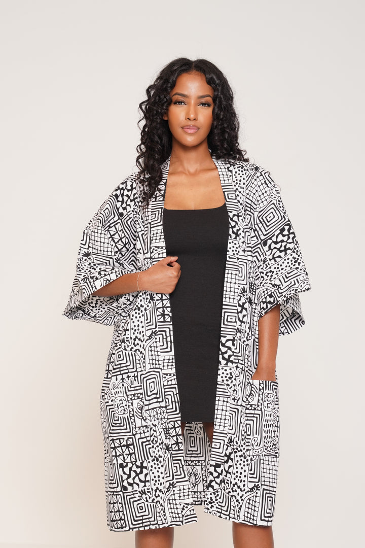 KIMONO SHORT ATCHOU Lili Creation