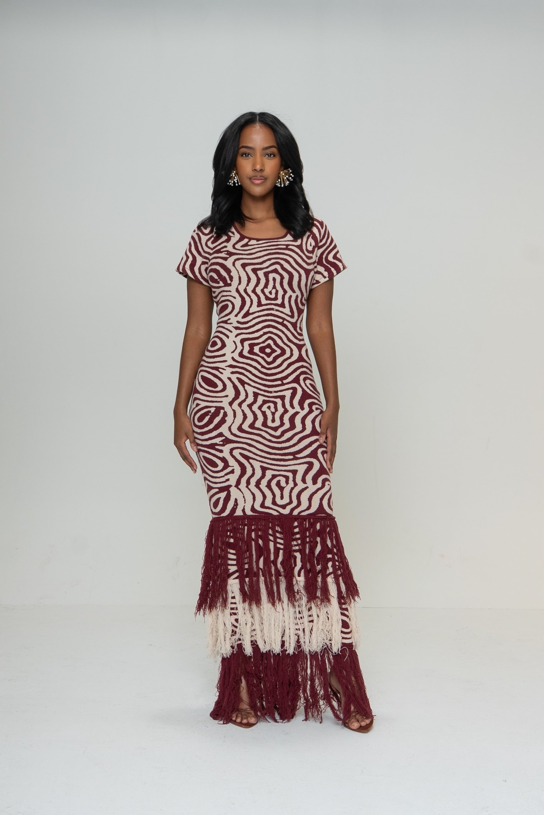 LOVA KNIT MAXI DRESS Lili Creation