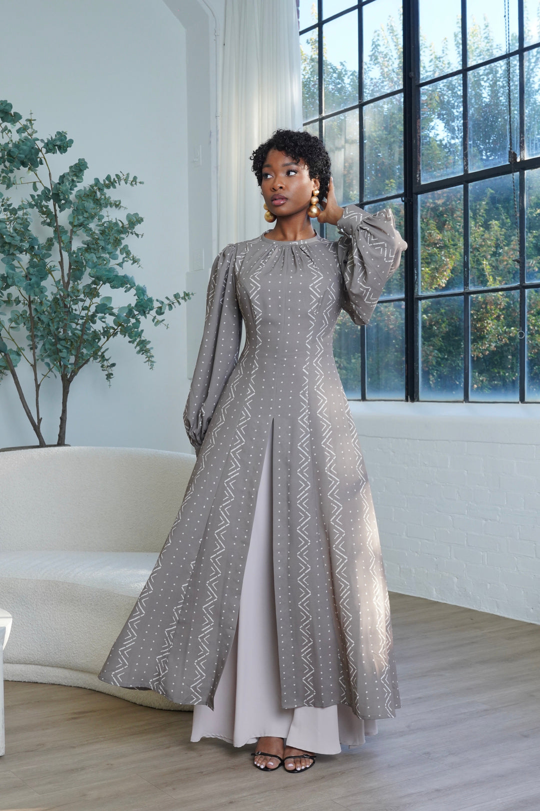 LIMA MAXI DRESS Lili Creation