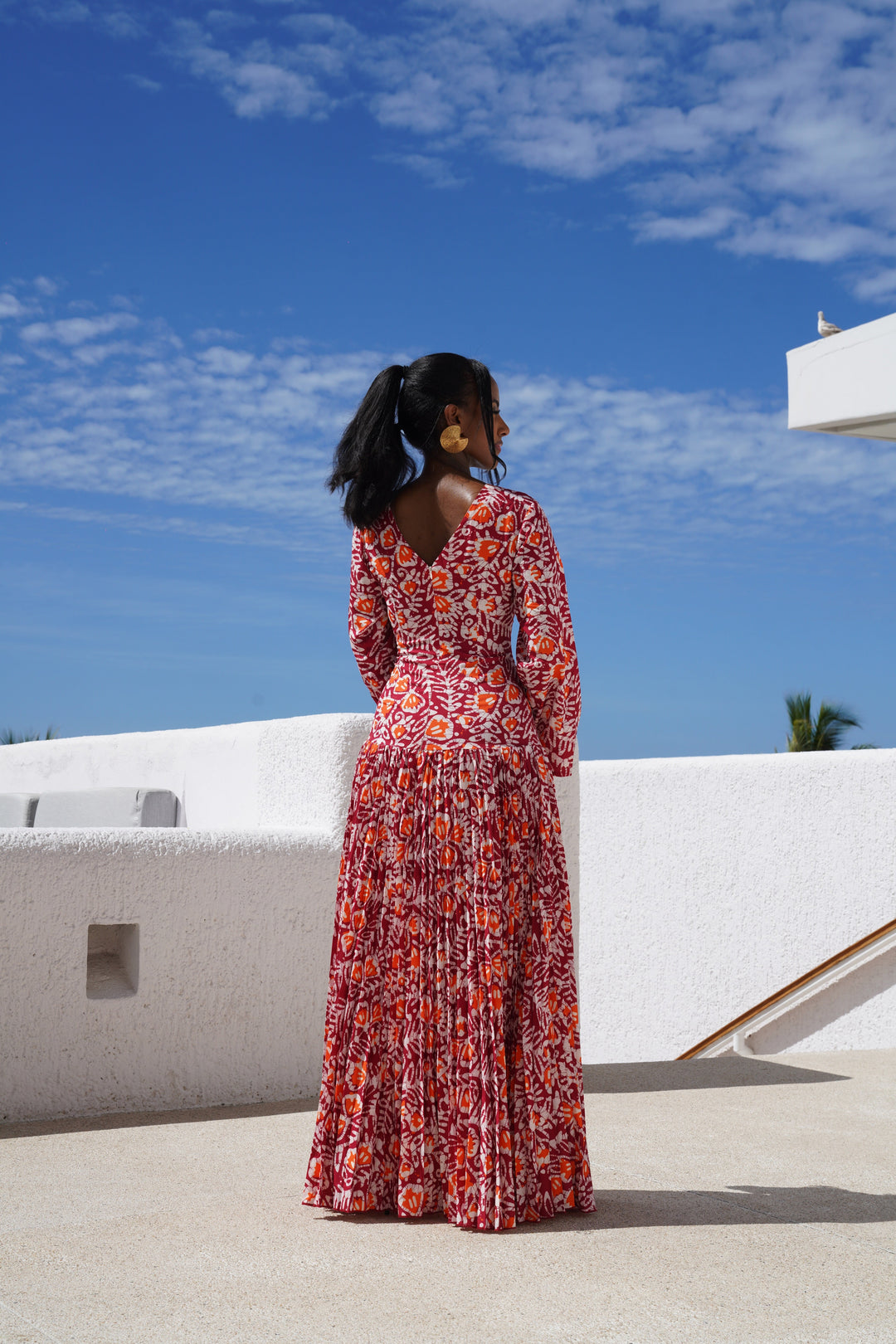 THE CABO SUNSET MAXI DRESS Lili Creation