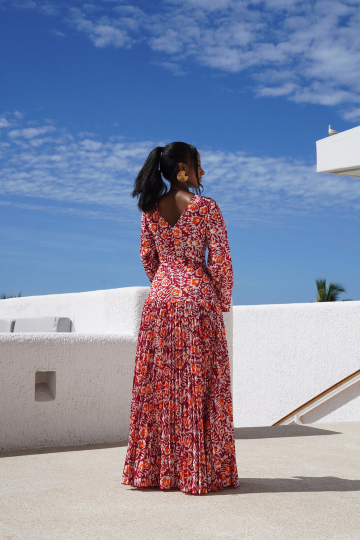 THE CABO SUNSET MAXI DRESS Lili Creation