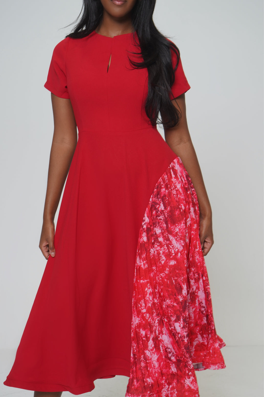 THE HOLLY MIDI DRESS Lili Creation