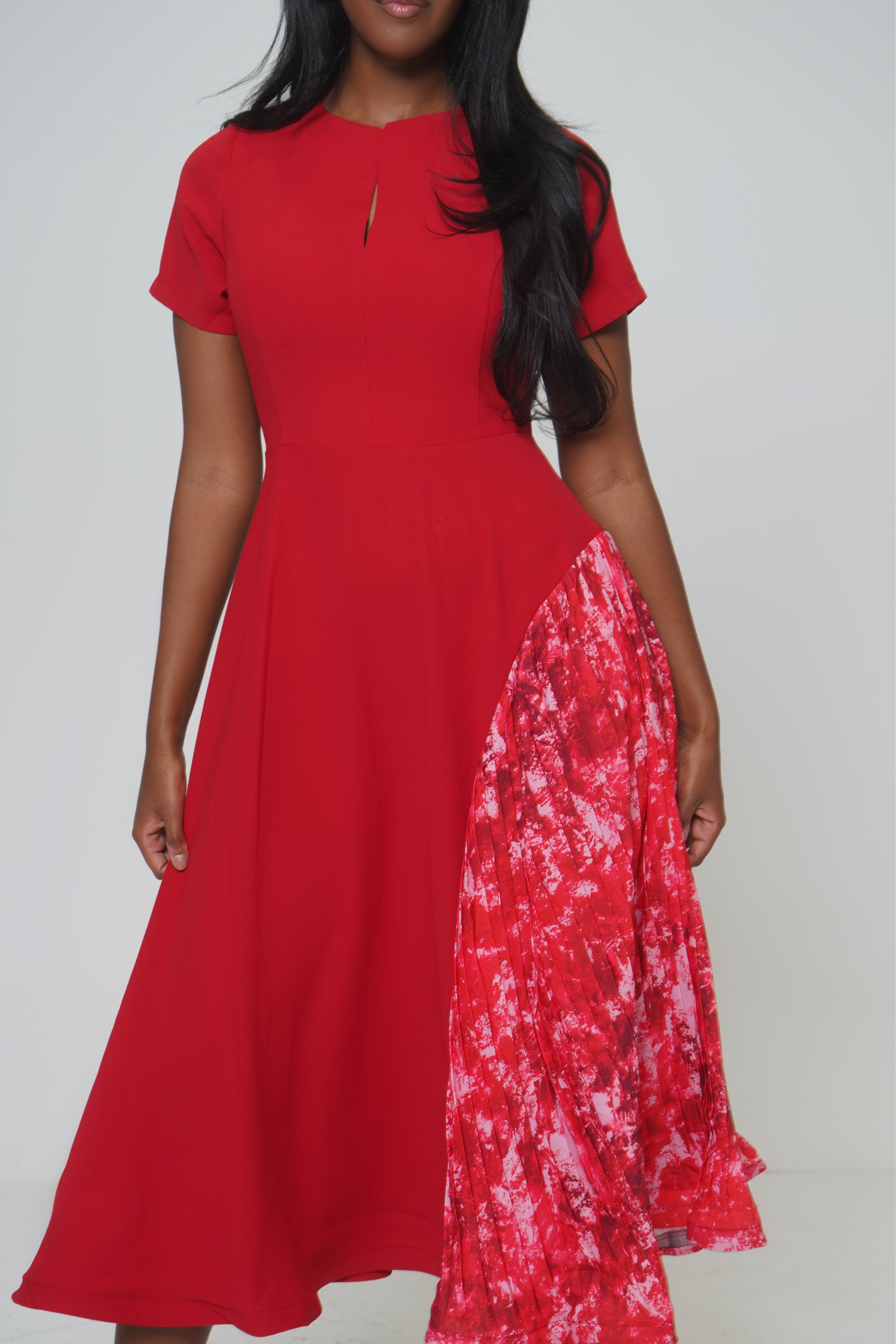 THE HOLLY MIDI DRESS Lili Creation