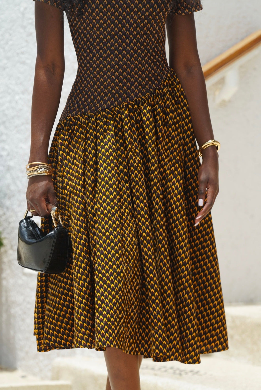 NALIA MIDI DRESS Lili Creation