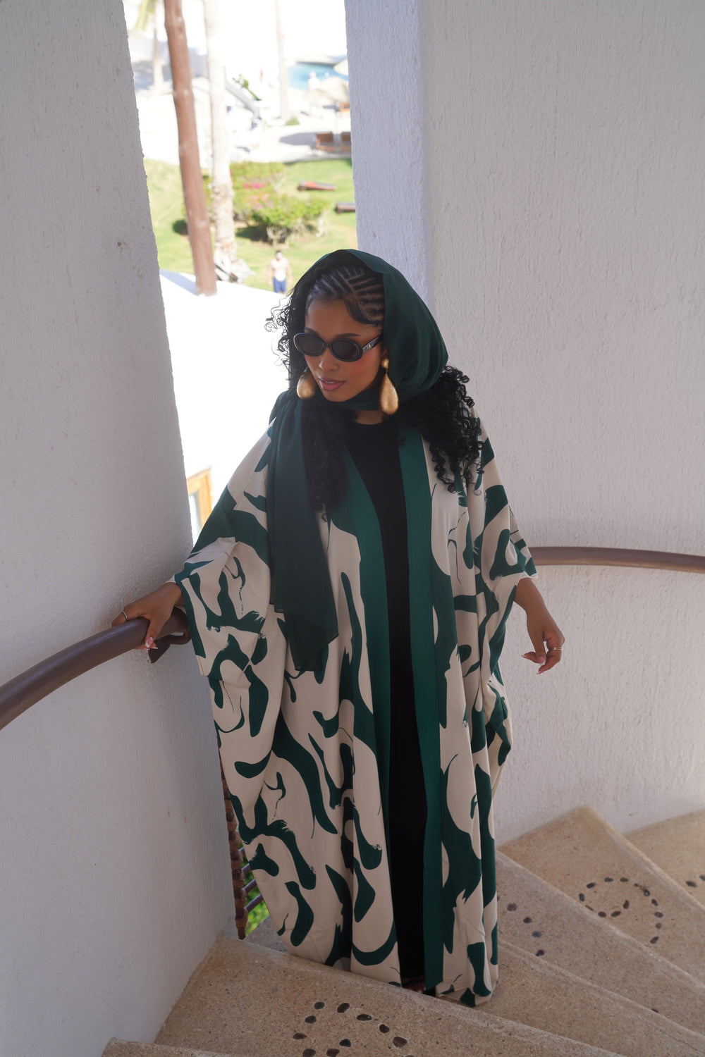 THE POP UP SUMMER KIMONO Lili Creation