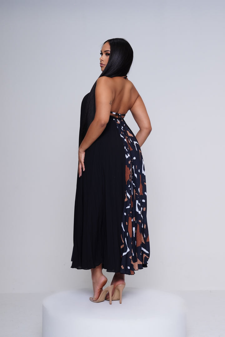 SAVANAH HALTER DRESS Lili Creation