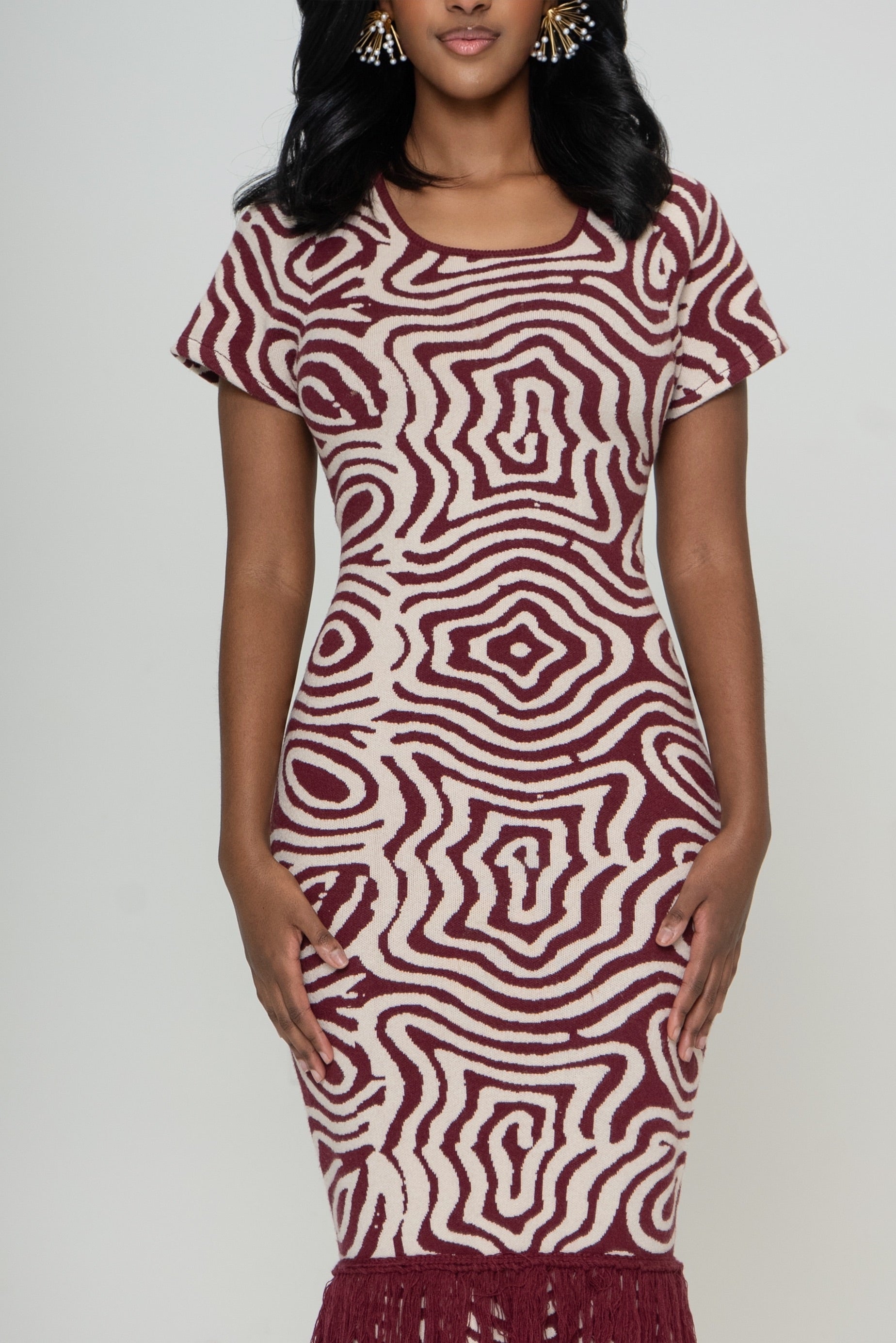 LOVA KNIT MAXI DRESS Lili Creation