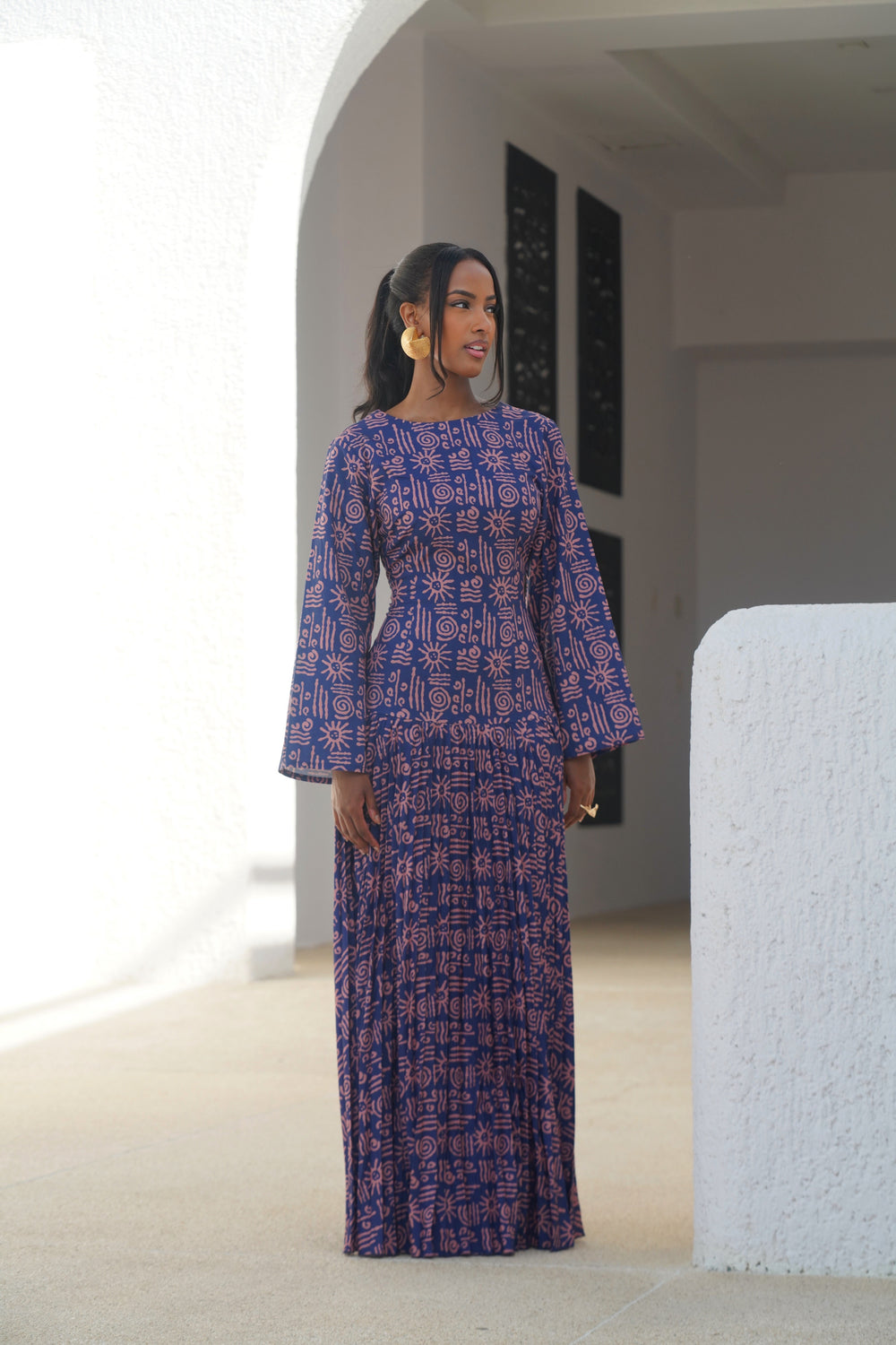 THE CABO SUNSET MAXI DRESS Lili Creation
