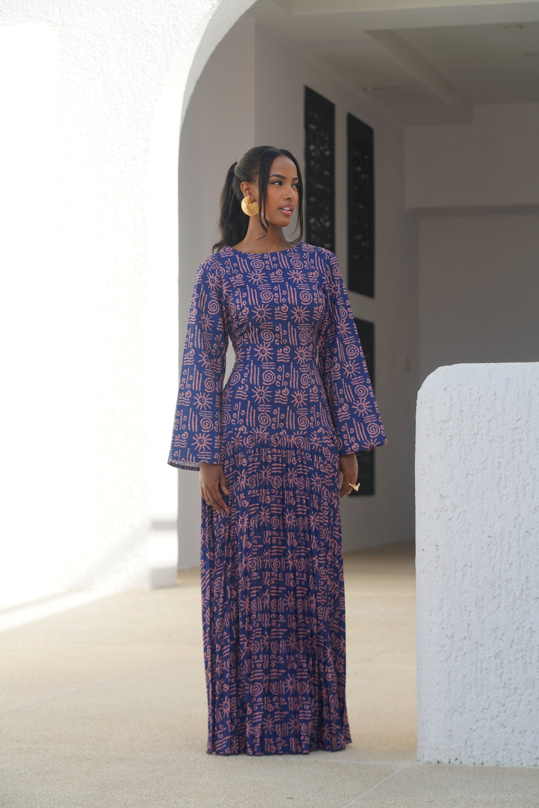 THE CABO SUNSET MAXI DRESS Lili Creation