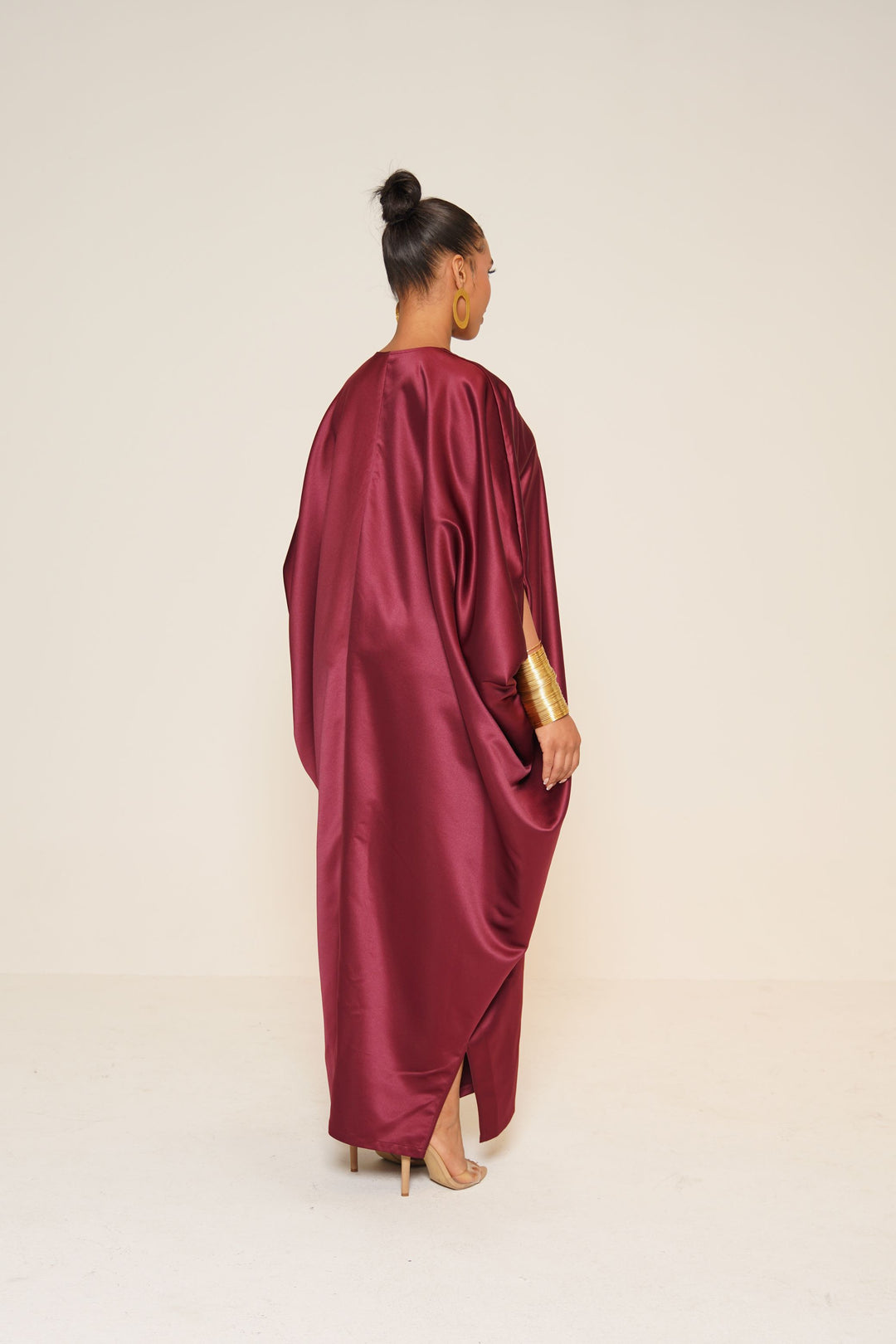 Elegant African Boubou Dress – Lili Creation