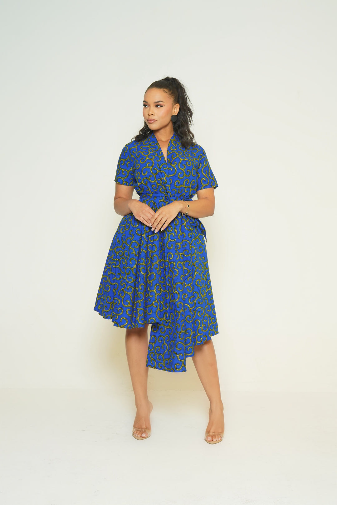 FANTASIA WRAP DRESS Lili Creation