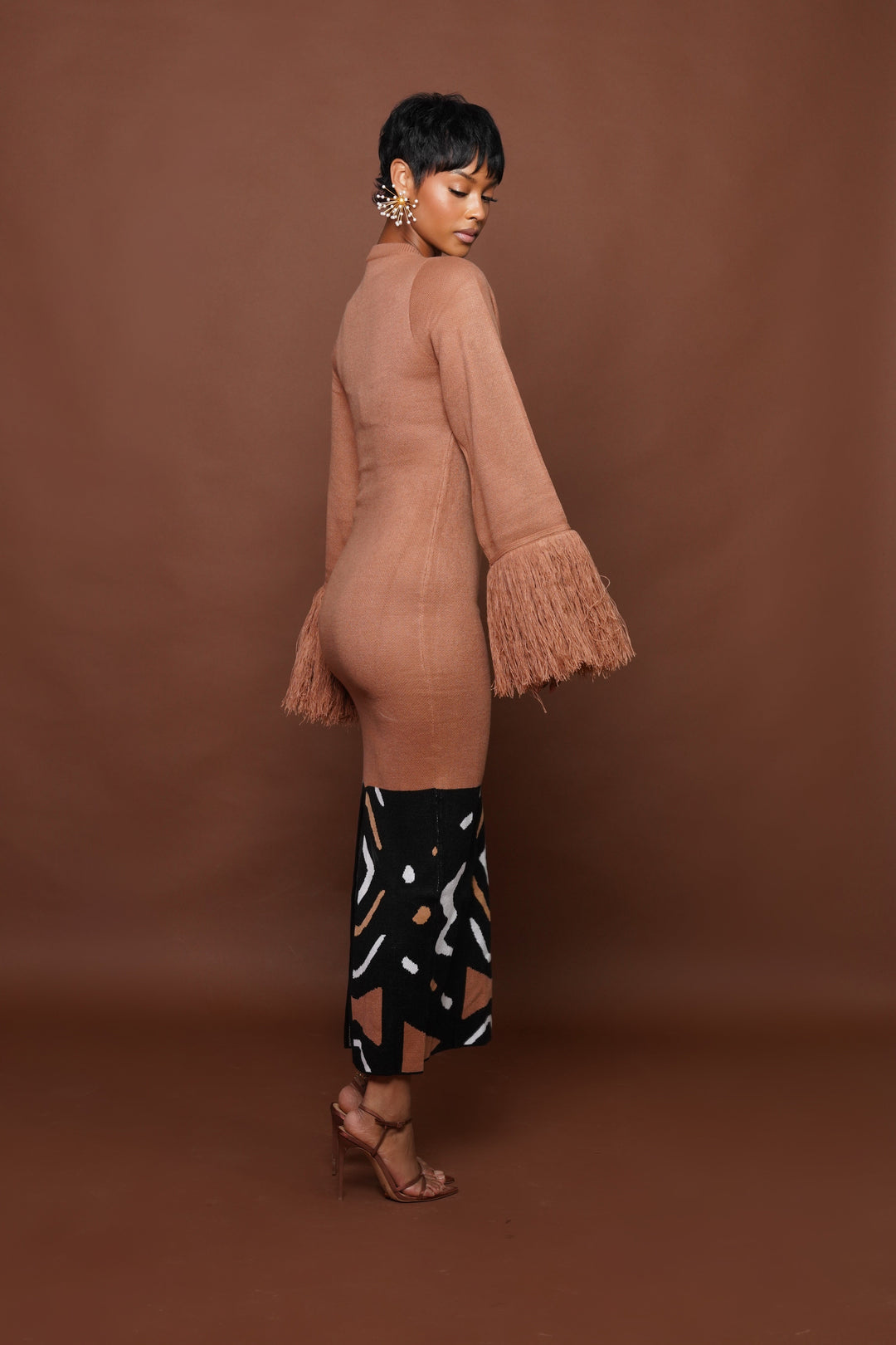 TERI FLINGE DRESS Lili Creation