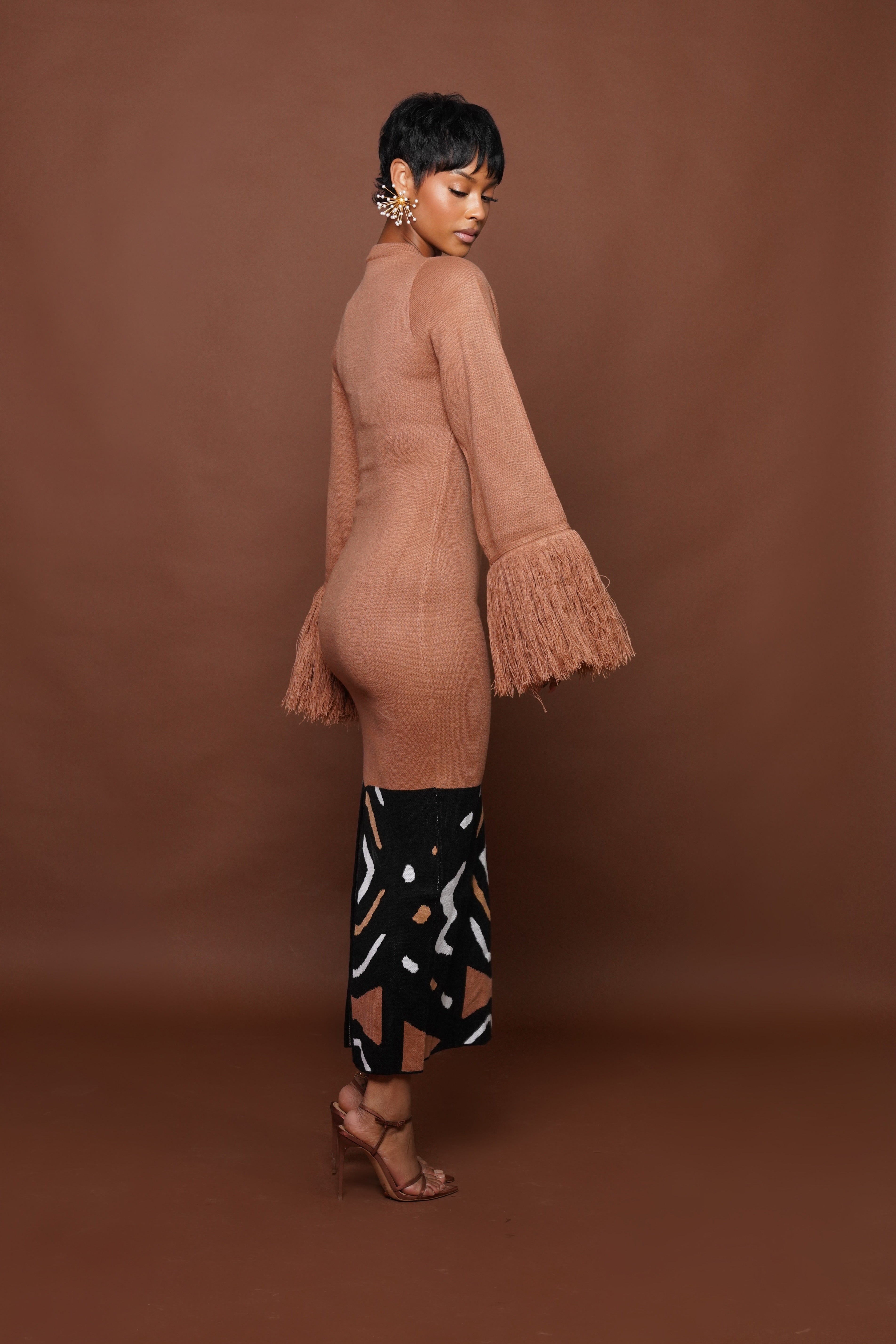 TERI FLINGE DRESS Lili Creation