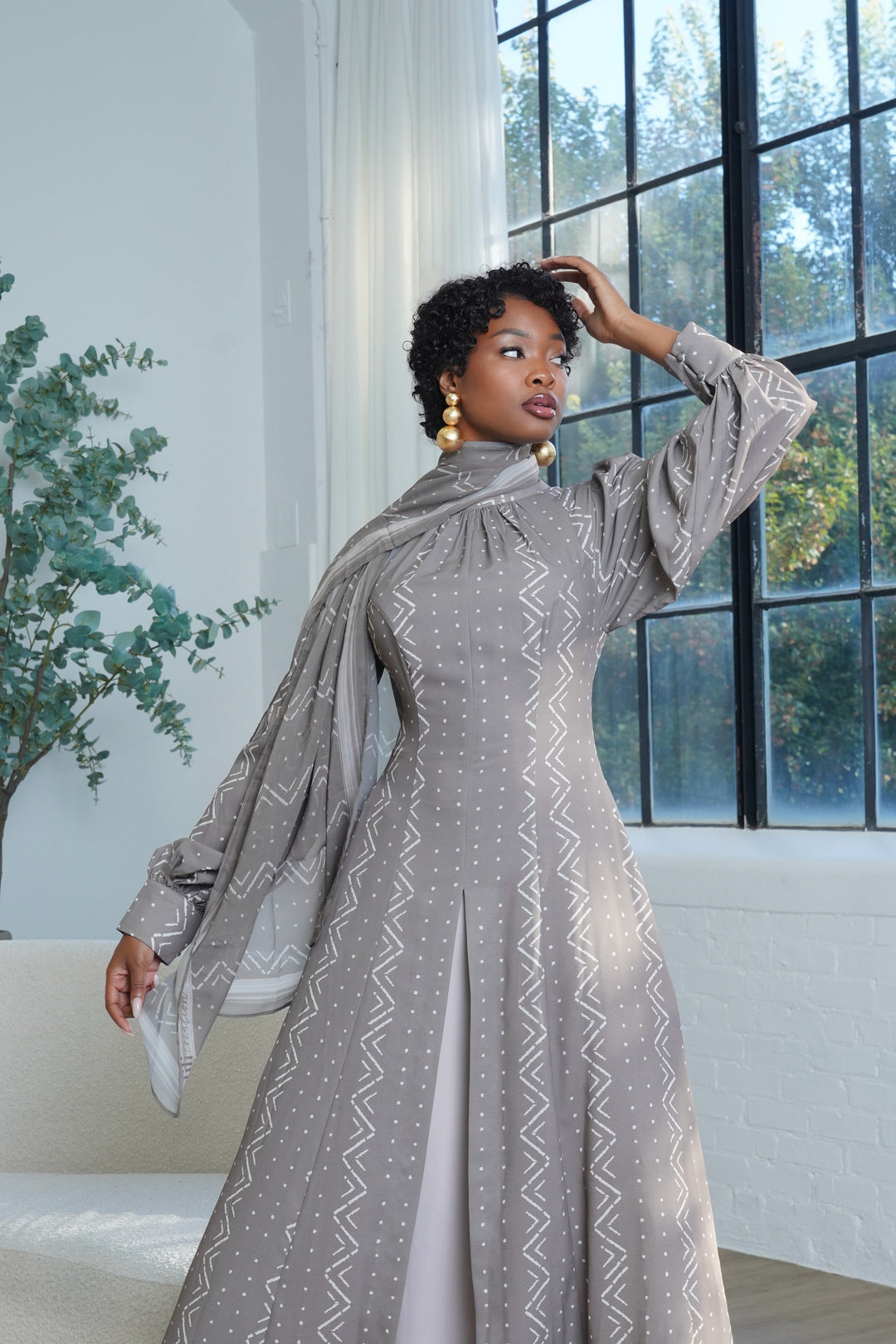 LIMA MAXI DRESS Lili Creation