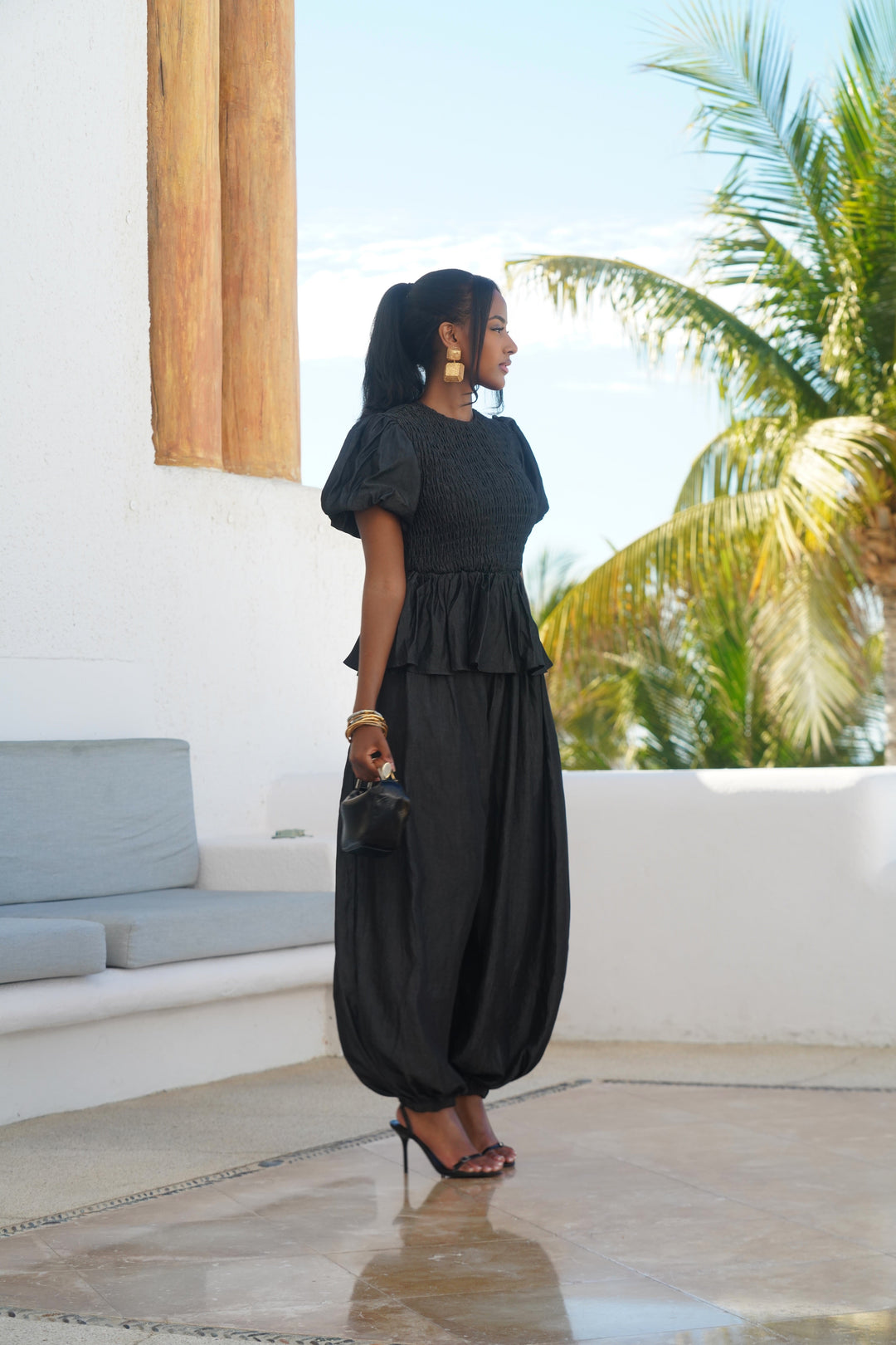 THE PALM SET Lili Creation