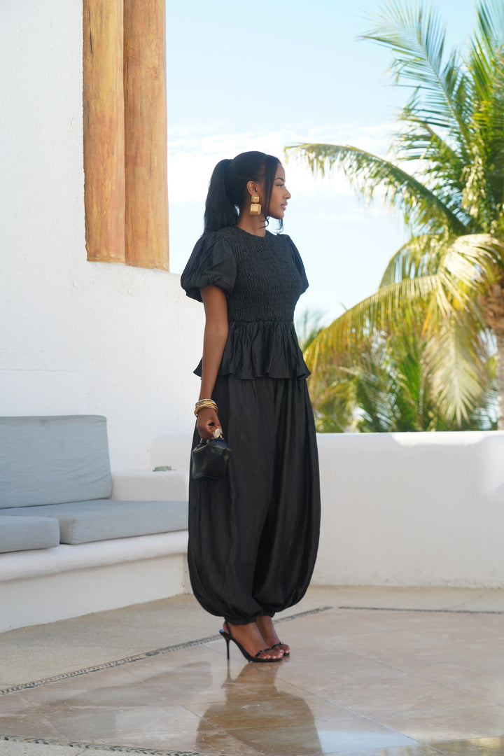 THE PALM SET Lili Creation
