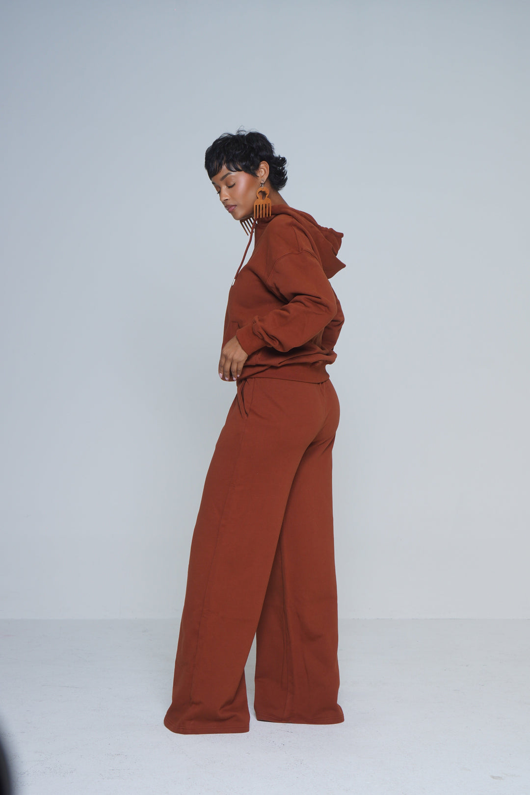 I LOVE AFRICA HOODIE SET PANT Lili Creation