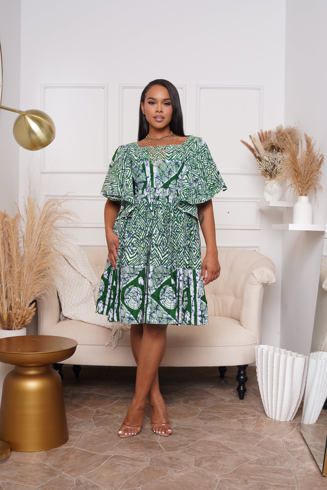 KAYAKA EVERYDAY DRESS Lili Creation