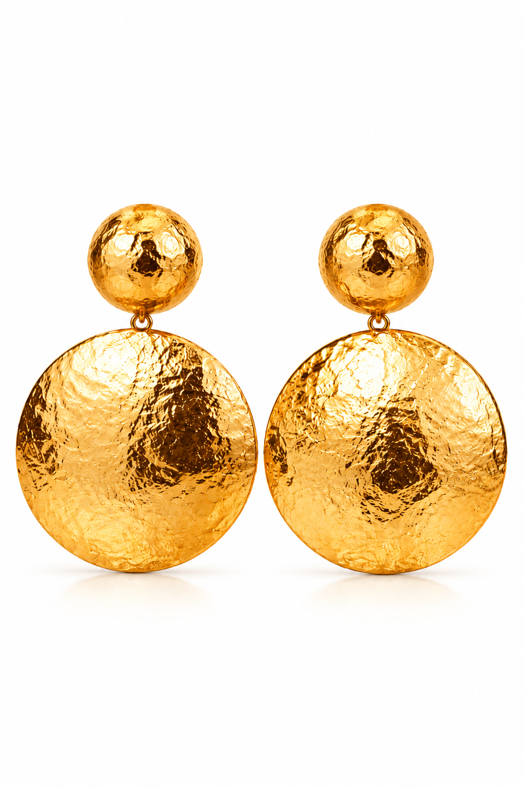 AYO GOLD EARRINGS Lili Creation