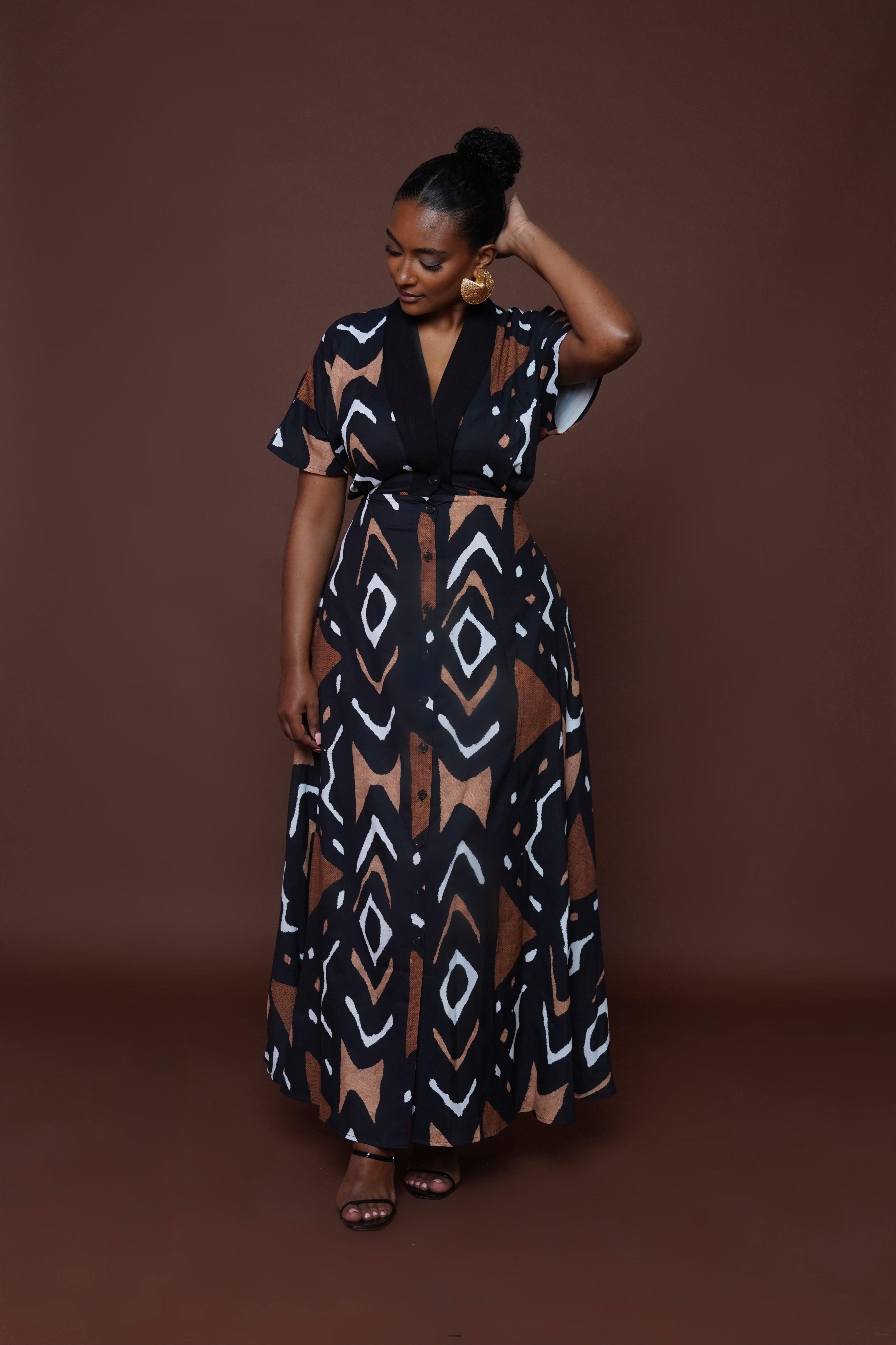 ABENI MAXI DRESS Lili Creation