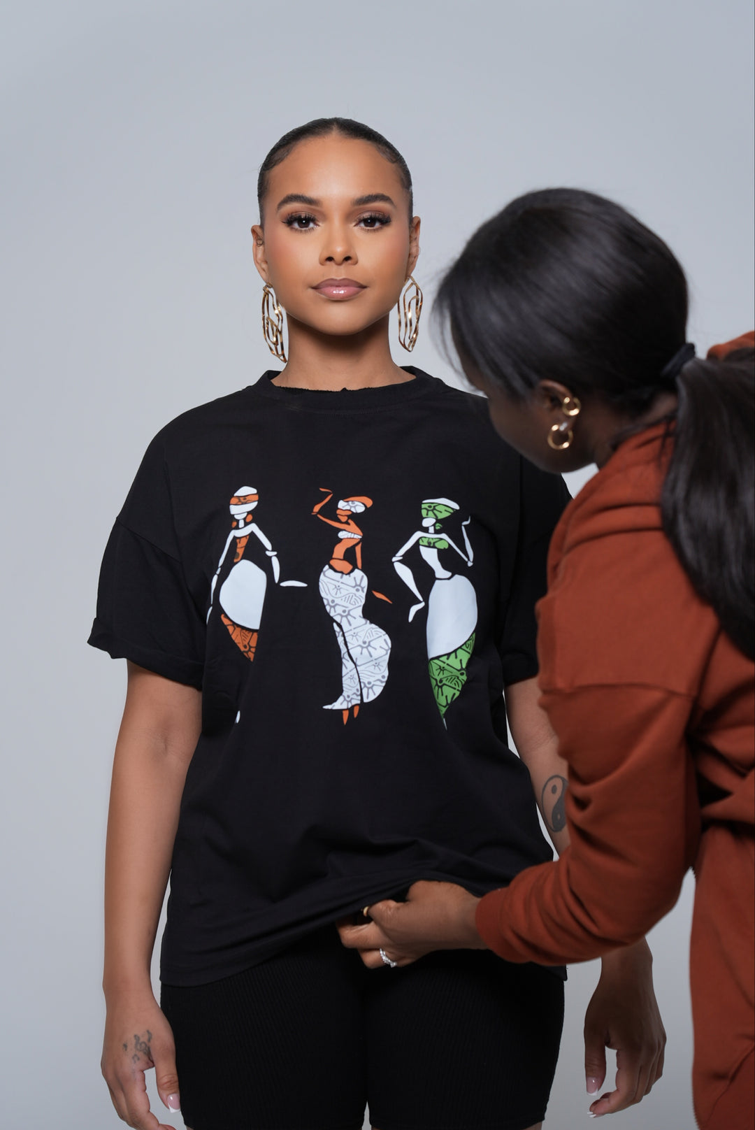 IVORIAN WOMEN TEE Lili Creation