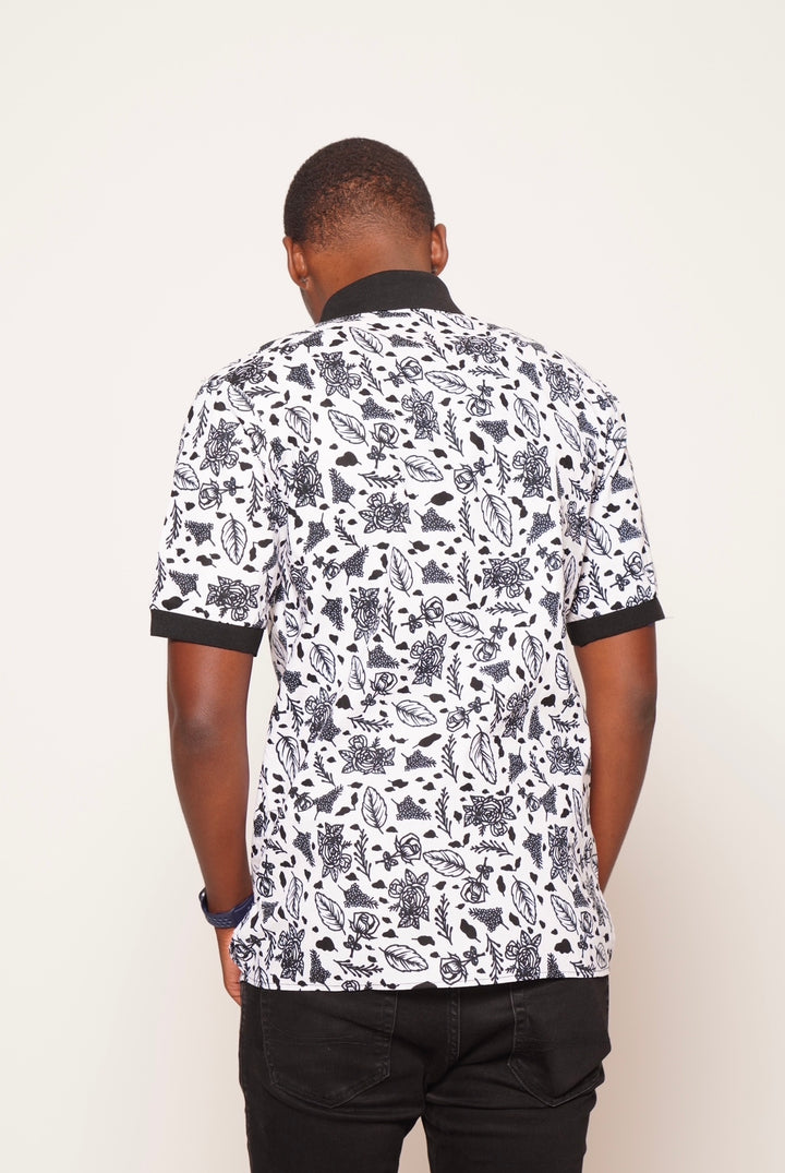 Classy Wax Polo for Men | African Style – Lili Creation