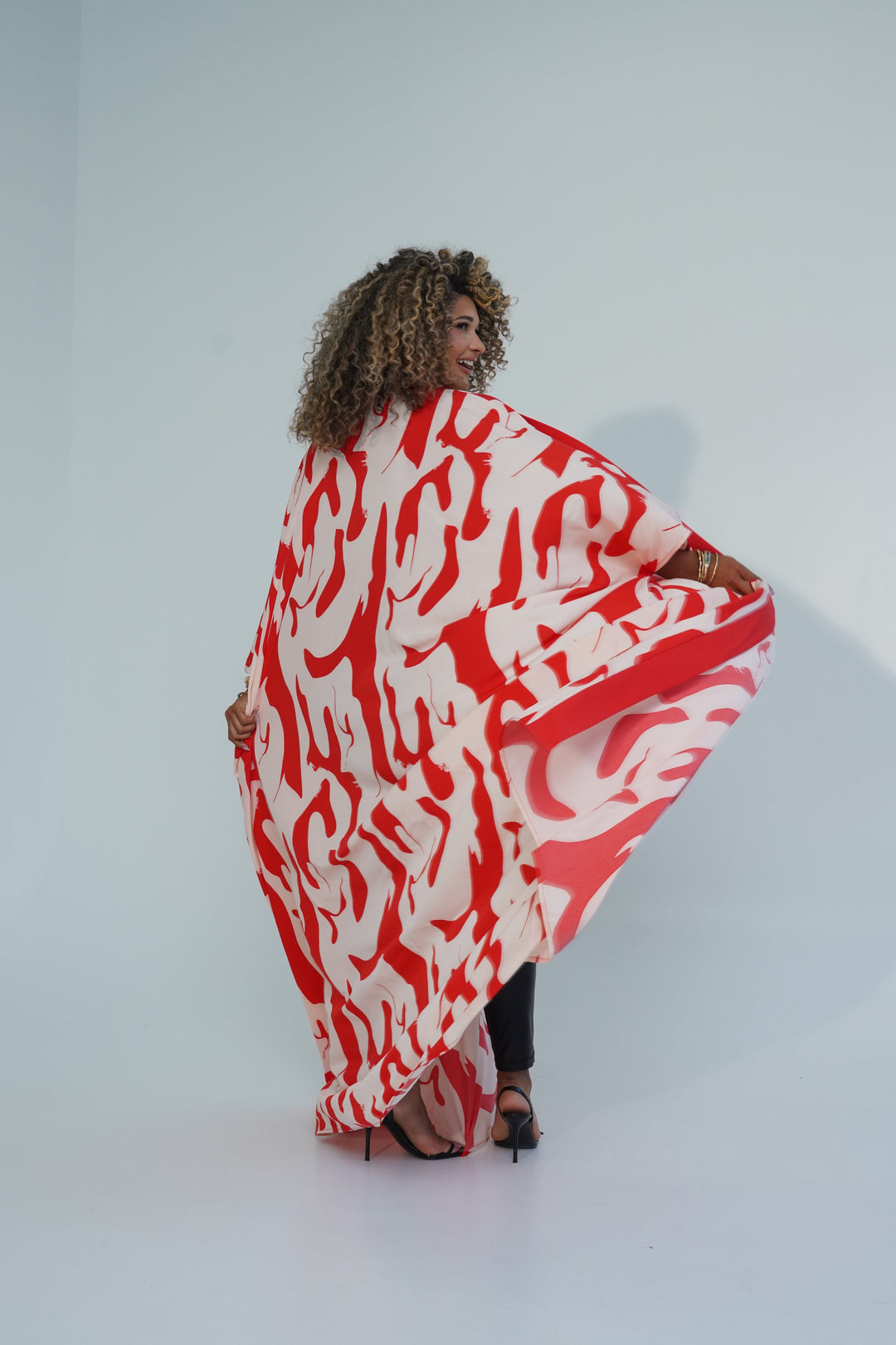 THE POP UP SUMMER KIMONO Lili Creation