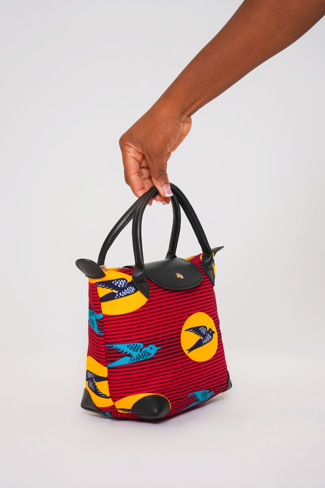 MINI CHAMP ANKARA PURSE Lili Creation